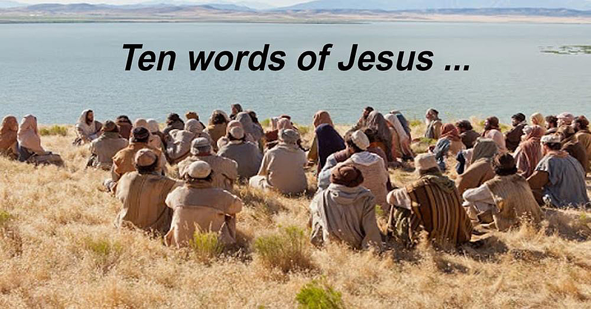 Ten Word of Jesus