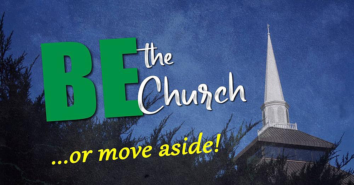 Be the Church