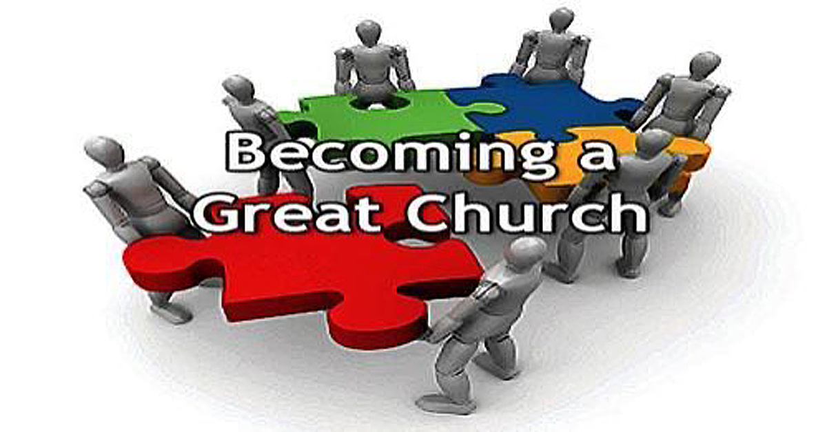 Becoming a Great Church