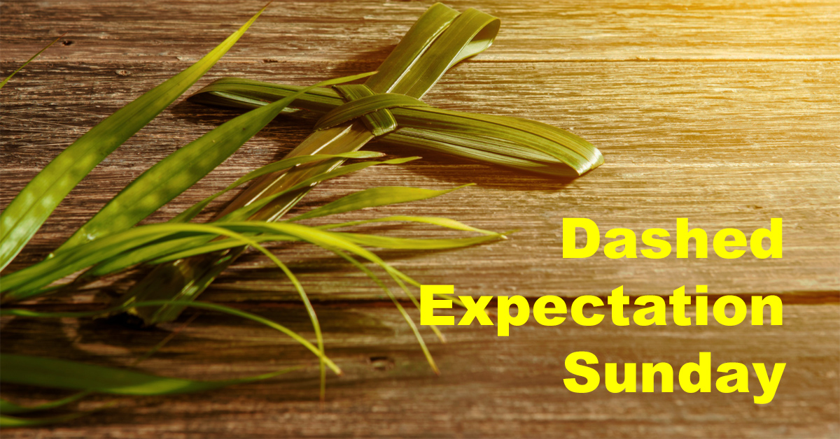 Dashed Expectation Sunday