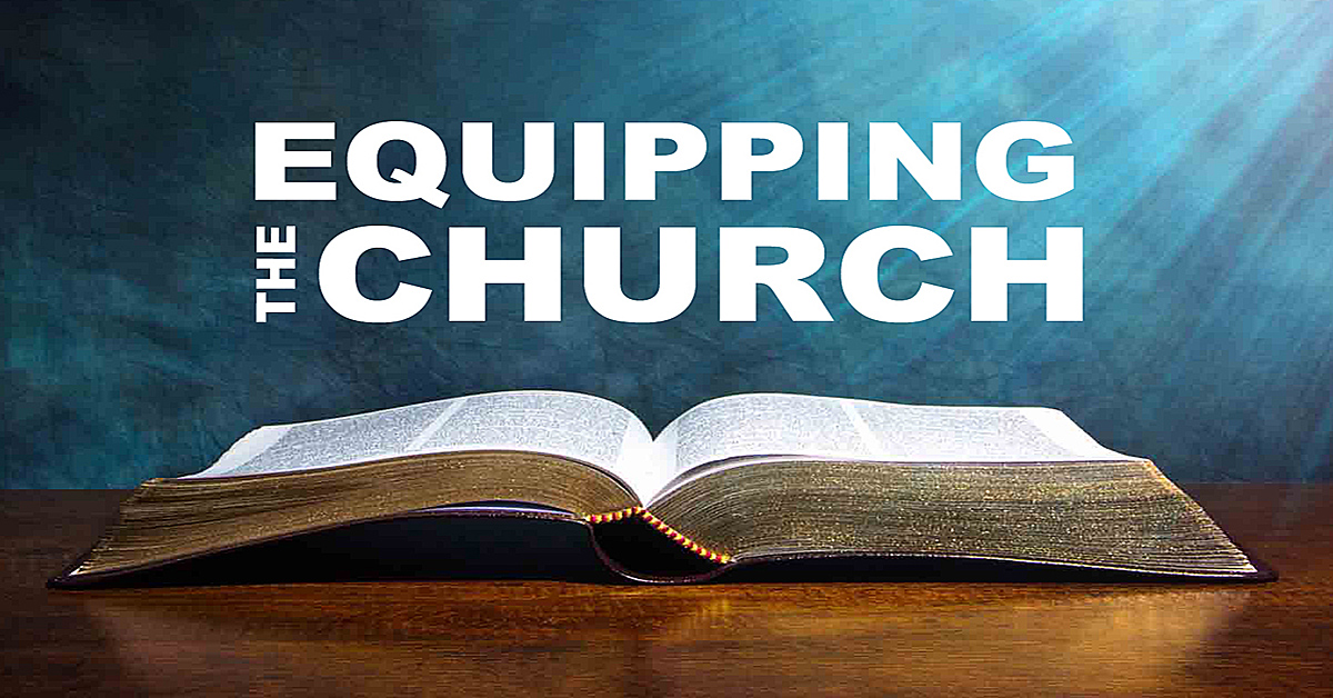 Equipping the Church (1)‘Spectator or Team Member’