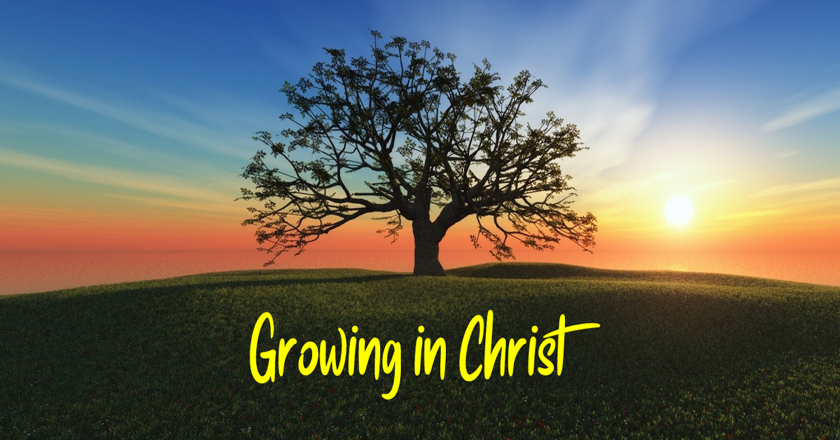 GROWING IN CHRIST ( 18 )