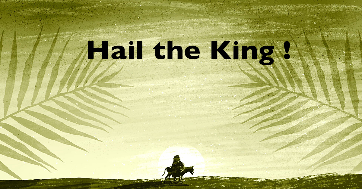 Hail the King!