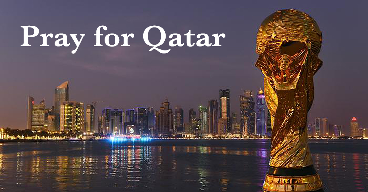Pray for Qatar
