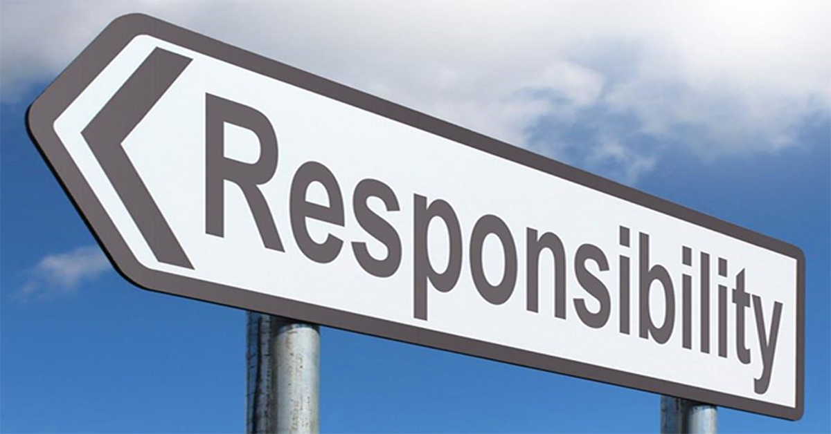 Responsibility - Robert Griffith