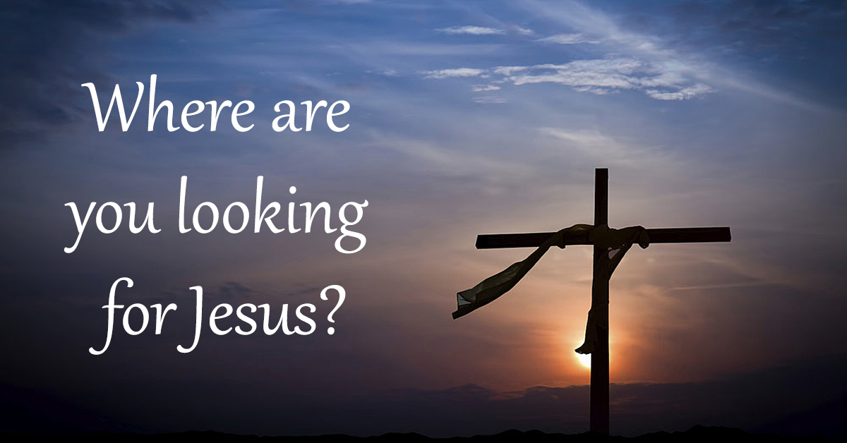 Looking for Jesus
