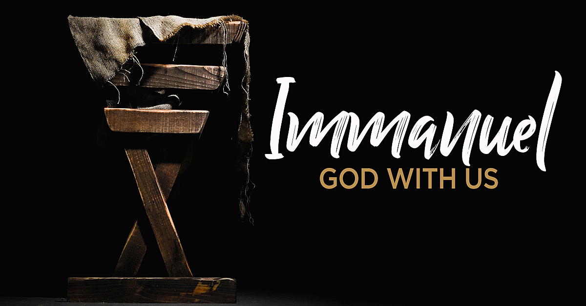 Immanuel: God with us Christmas Day