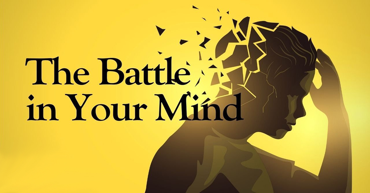 The battle in your mind