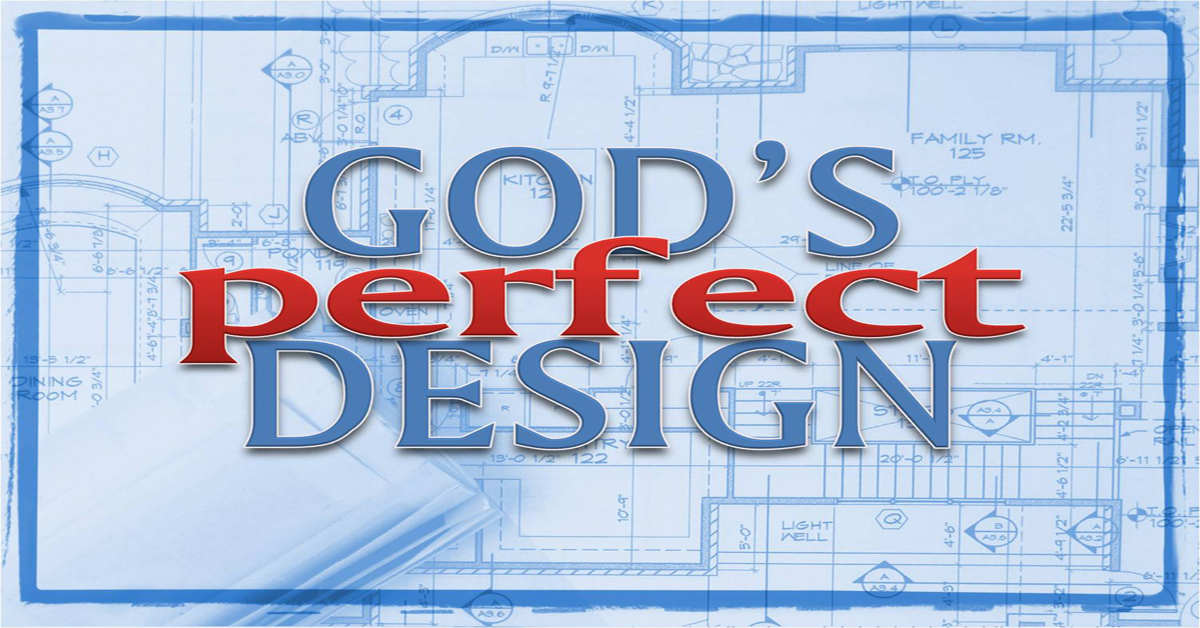 God’s perfect design