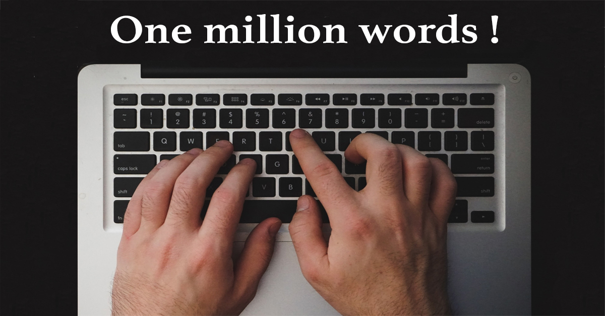 One million words!