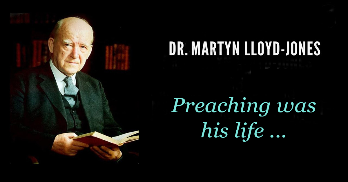 Preaching was his life …