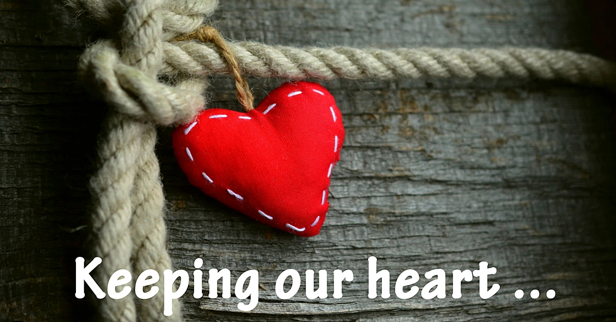 Keeping our heart