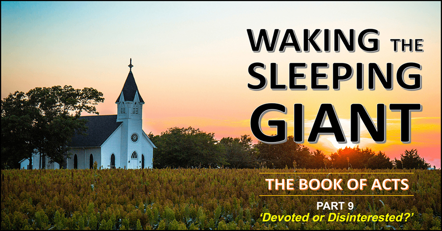 Waking the Sleeping GiantDevoted or Disinterested