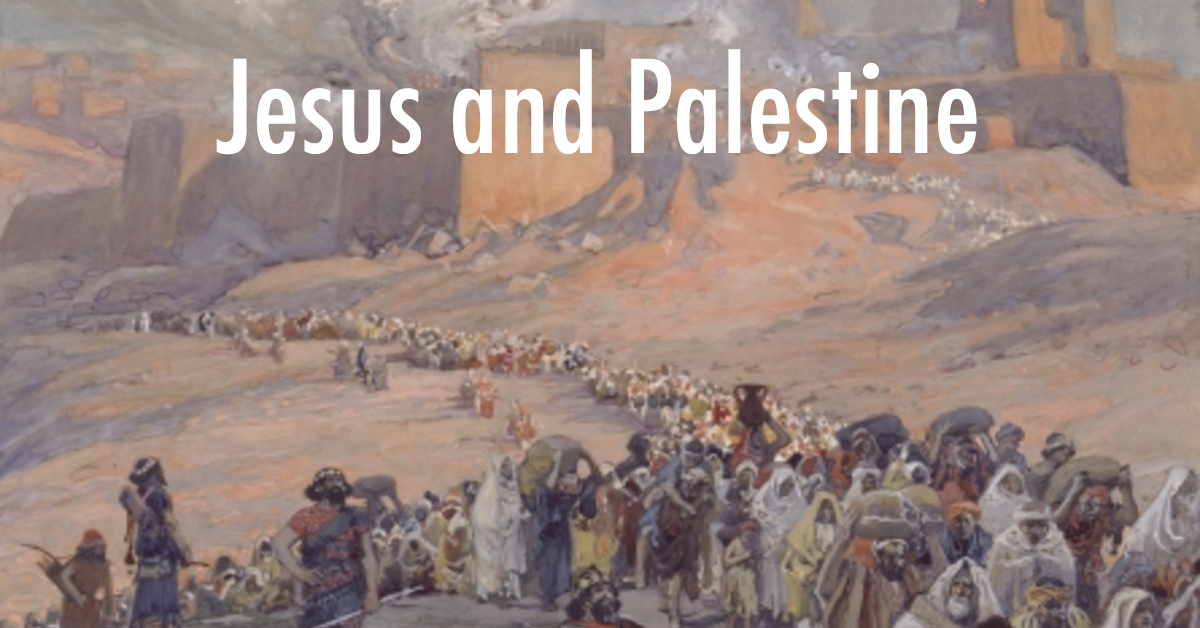 Jesus and Palestine