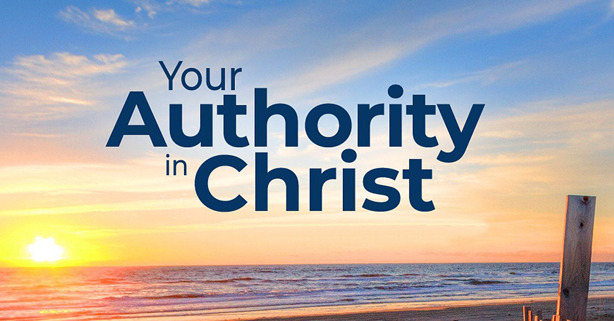 Your authority in Christ
