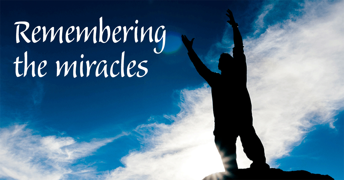 Remembering the Miracles