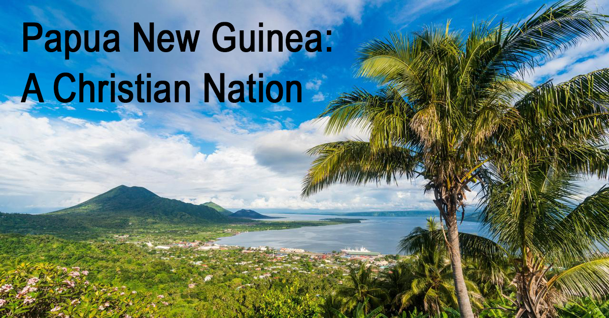 PNG: A Christian Nation