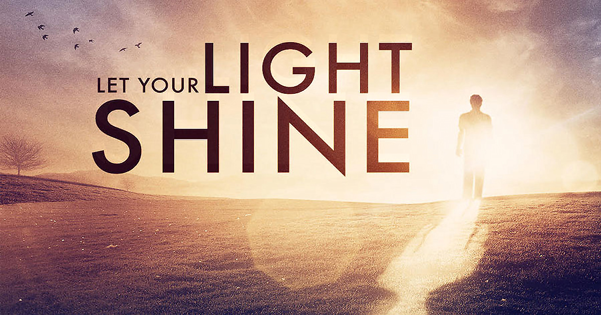 Let your light shine!